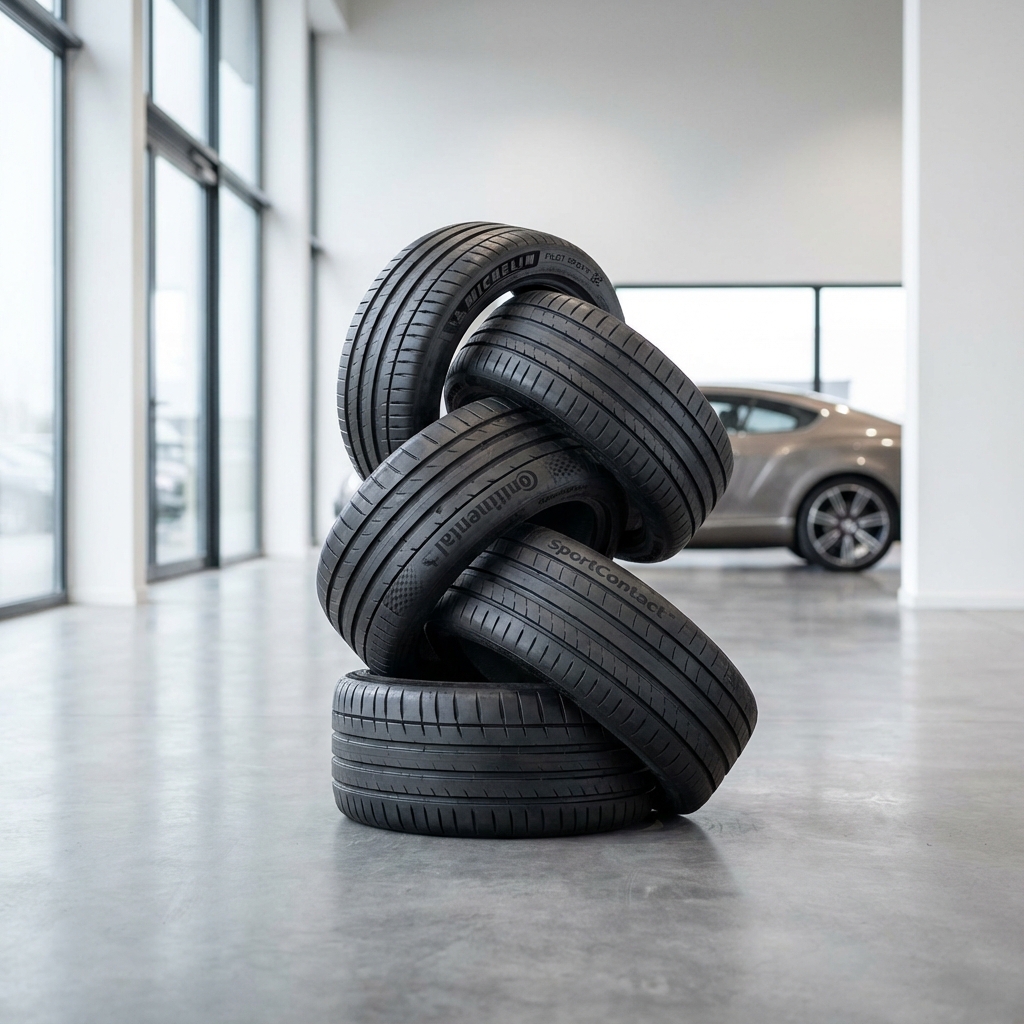 All Weather Part Worn Tyres
